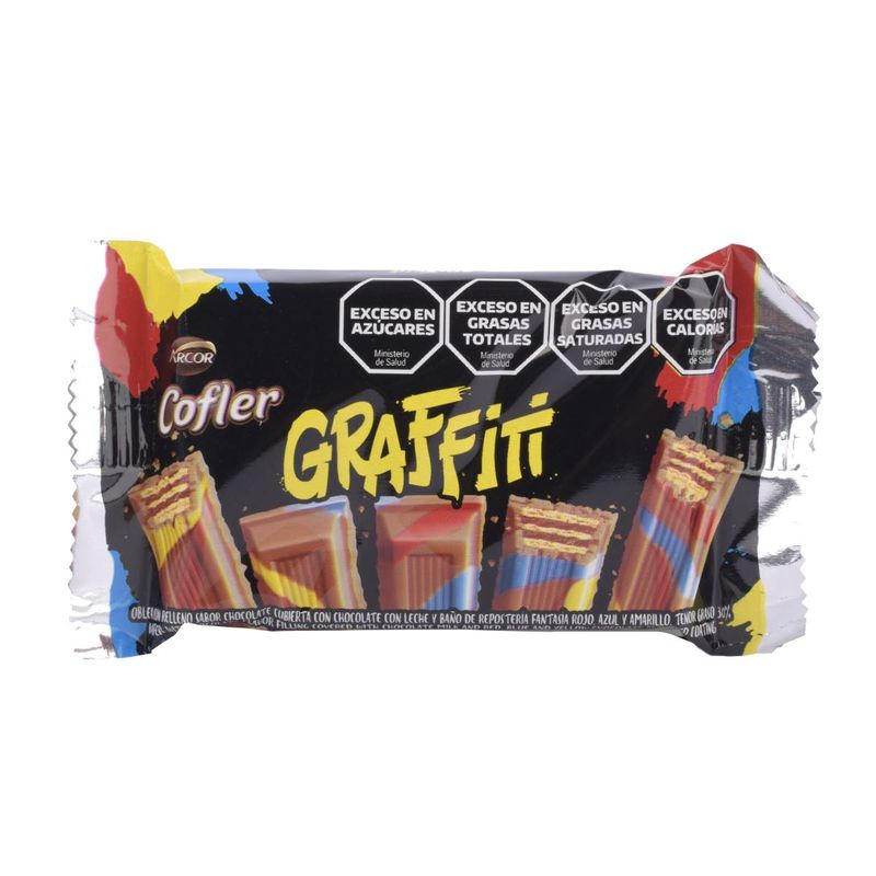 Chocolate-Cofler-Graffiti-Negro-45G