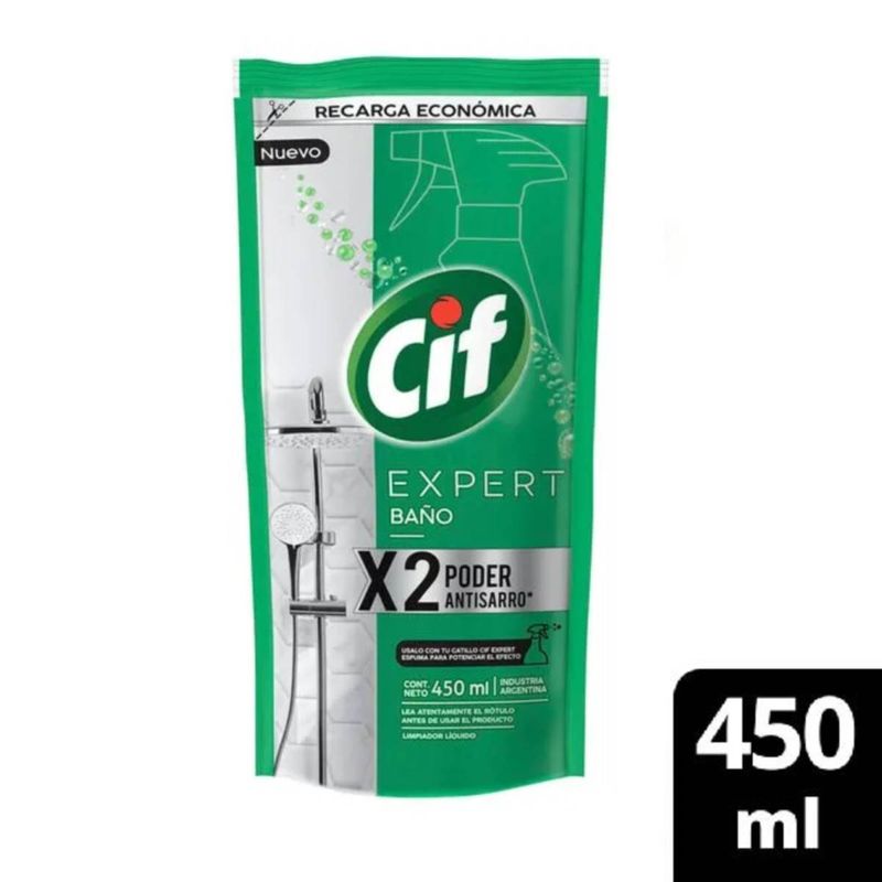 Limpiador-Liquido-Cif-DP-Baño-Expert-450ML