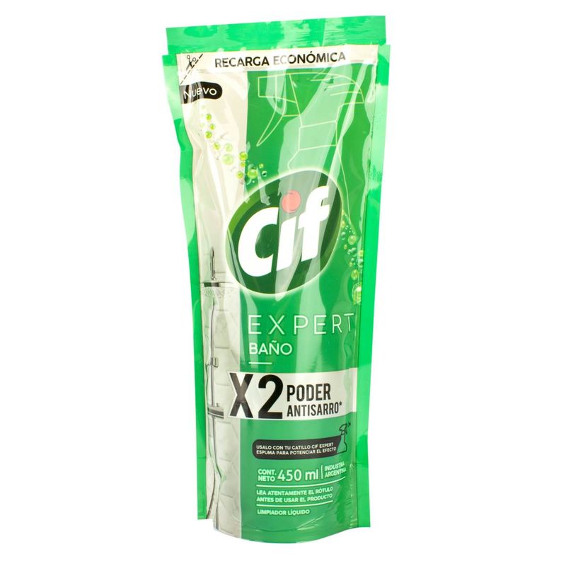 Limpiador-Liquido-Cif-DP-Baño-Expert-450ML