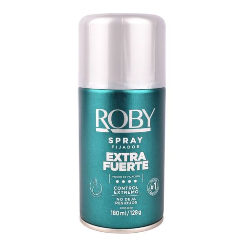 Fijador Cabello Roby Extra Fuerte 180ML
