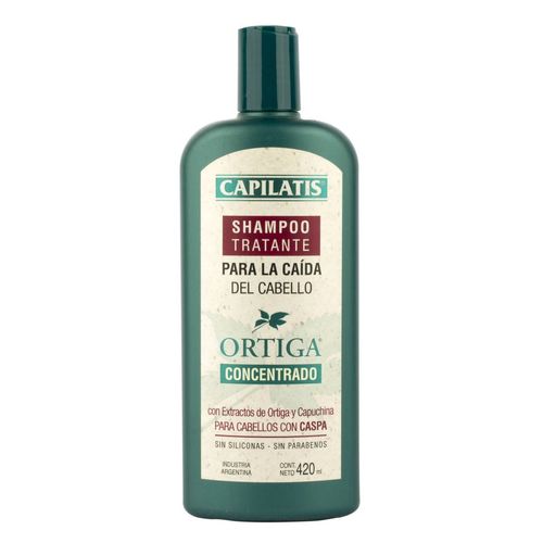 Shampoo Capilatis Ortiga-Caspa Concentrado 420ML