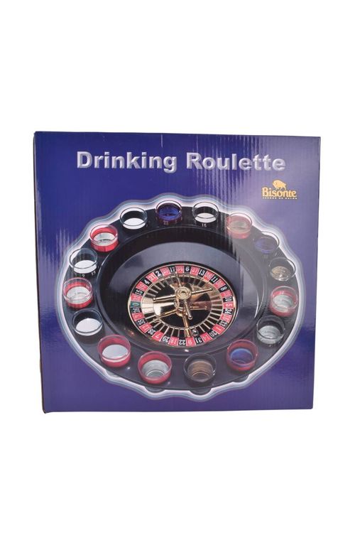 Ruleta Bisonte con Shot 30x30cm