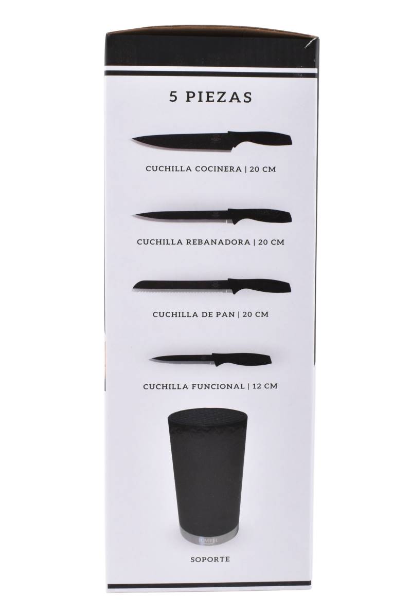 Cuchilla-Jovifel-Set-con-Soporte