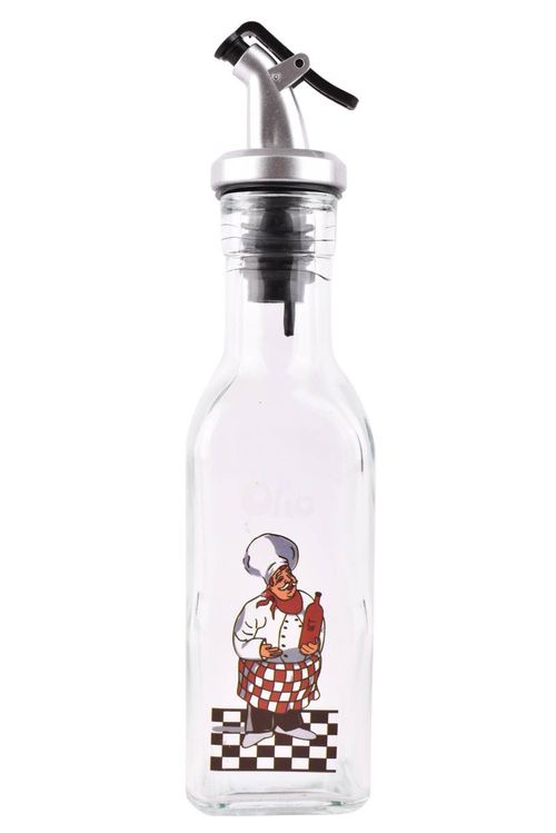 Aceitera Vidrio con Forma 200ML