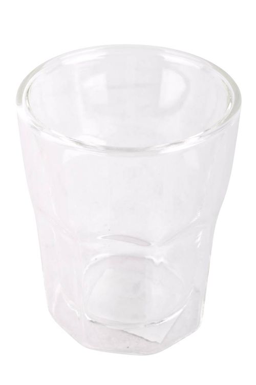 Vaso Café Doble Vidrio Borosilicato 100ML