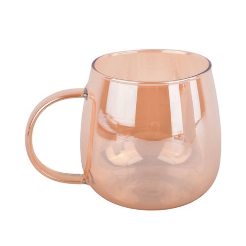 Taza de Vidrio Color 450ML