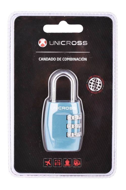 Candado Unicross con Combinación