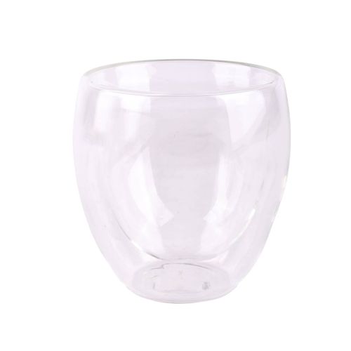 Vaso Doble Vidrio 150ML