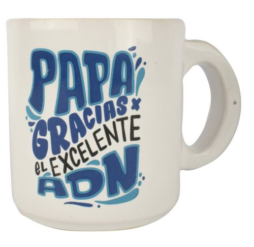 Jarro Cerámica Mug Diseño Padre