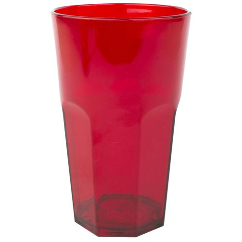 Vaso Magiclick Facetado Cristal Color 400ML