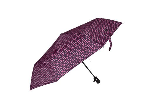 Paraguas Corto Diseño Corazon vs Color