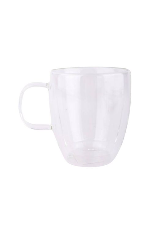 Taza Carol Vidrio Doble 350ML