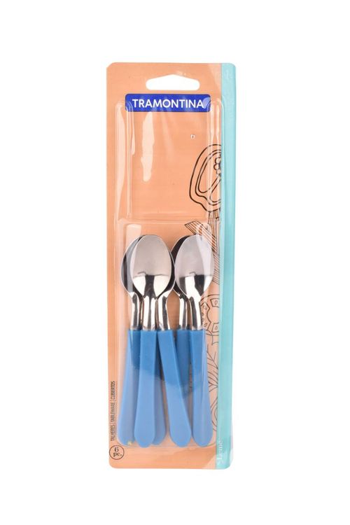 Cucharas Té Tramontina Leme 6Pz