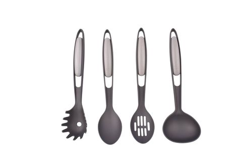 Set Utensilios de Cocina Nylon 4Pz