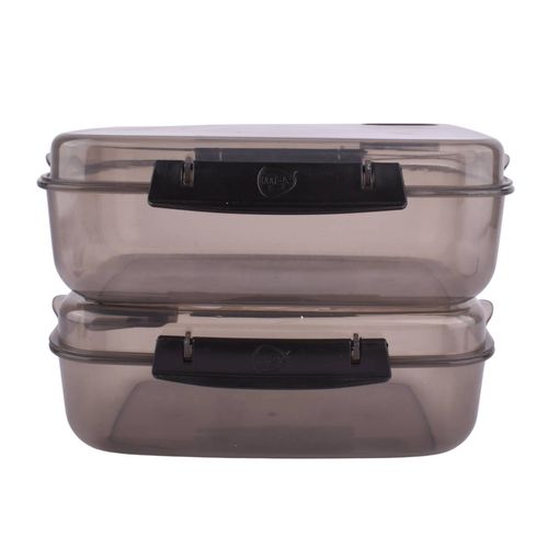 Herméticos Max plast Set de Plástico 10x23cm 2Pz
