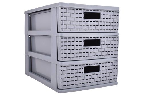Cajonera Max plast x3 de Plástico 19.5x24cm