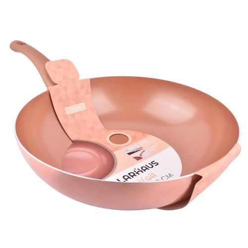 Wok Larhaus Volt Copper 28CM