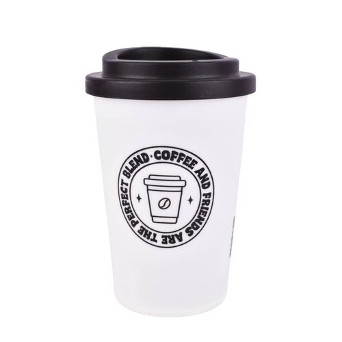 Vaso Cliker Doble Capa Mini 290cc Clásico