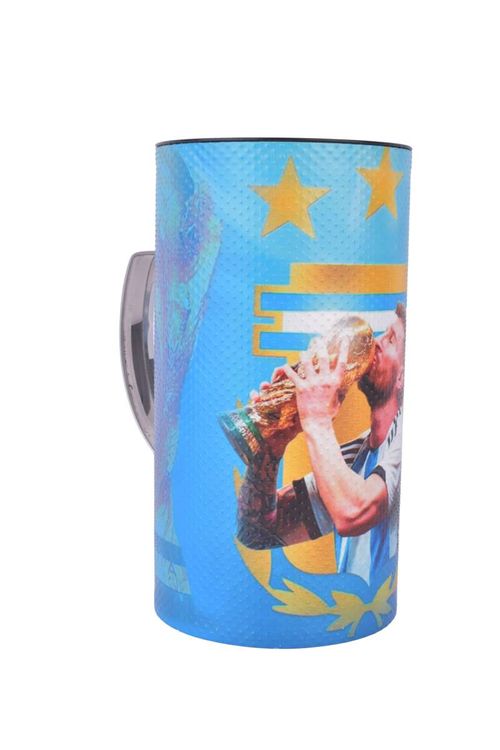 Vaso Argentina Campeón Ploteado