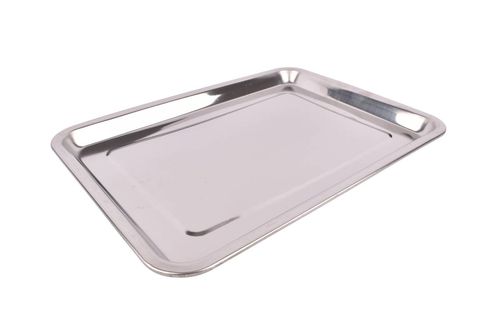 Asadera Rectangular Acero 39x29x2cm