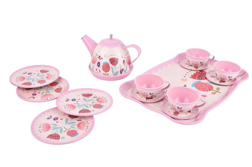 Valija Juliana Juego de Té 10Pz