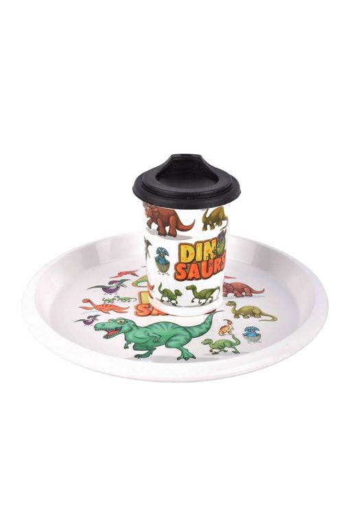 Plato Infantil Set + Vaso 300ml Chupito