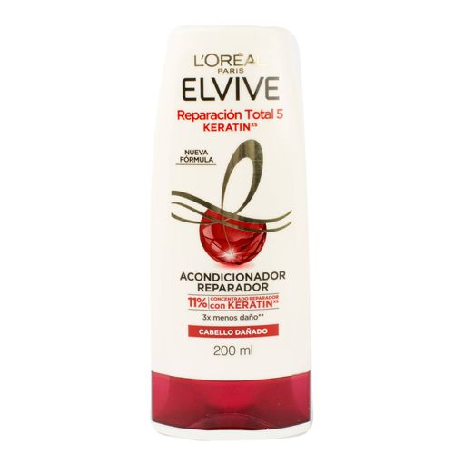 Acondicionador Elvive RT5+ Keratina 200ML