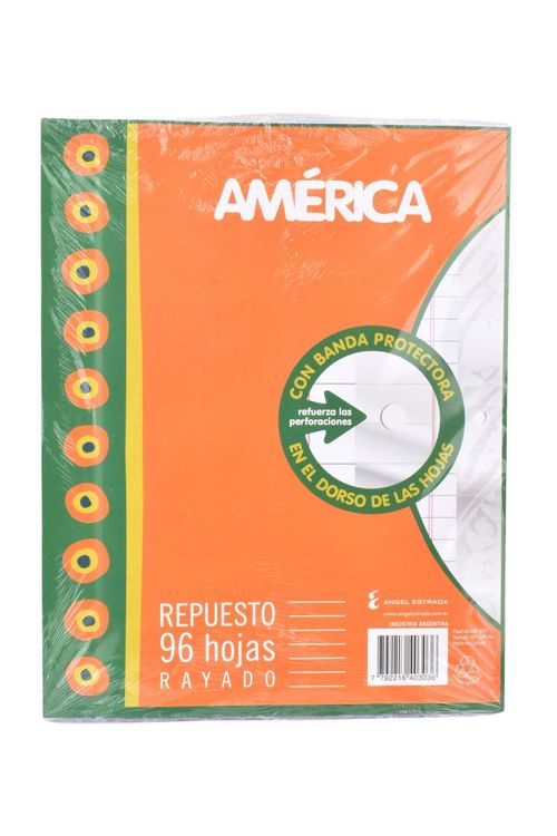 Repuesto N3 América 96 Hj con Banda Rayado