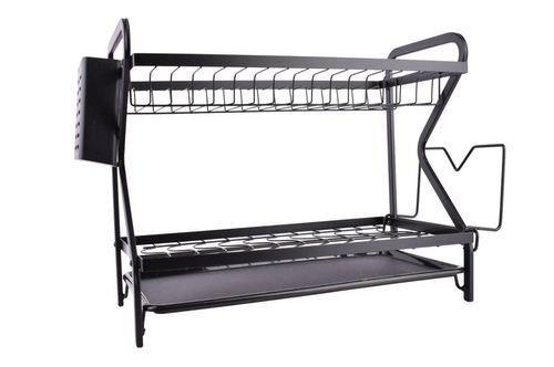 Secaplatos Rack 43,5x24,5x38cm Negro
