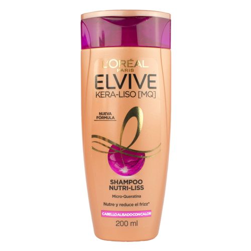 Shampoo Elvive Kero-Liso 200ML
