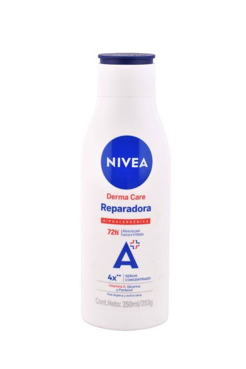 Crema Corporal Nivea Derma Care Reparadora 250ML