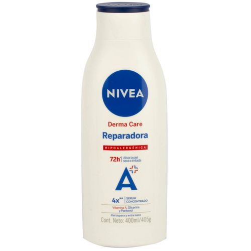 Crema Corporal Nivea Reparadora Intensiva 400ML