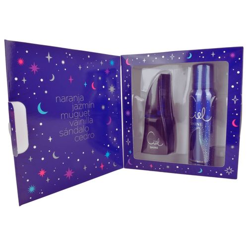 Estuche Ciel Shine Edp x50+Deo 123ml