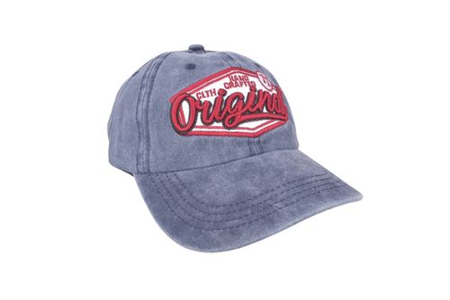 Gorra Adulto Desgastada Bordada