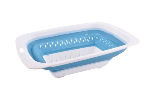 Colador Plegable de Silicona Rectang.