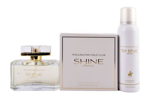 Edp de Parfum Shine Classic +Deos + Tote de Regalo