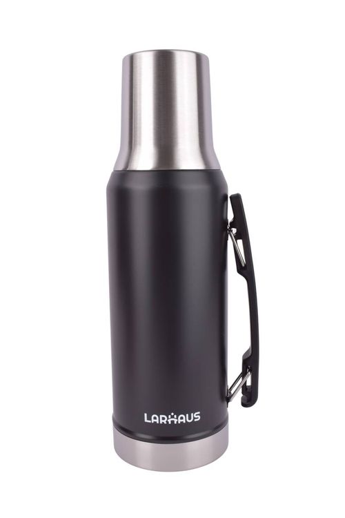 Termo Larhaus Himalaya Negro 1.2L