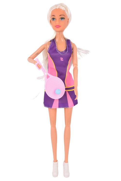 Muñeca Tiny Jugadora de Tenis