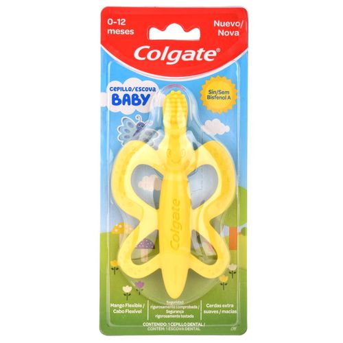 Cepillo Dental Colgate Baby 0-1 Año