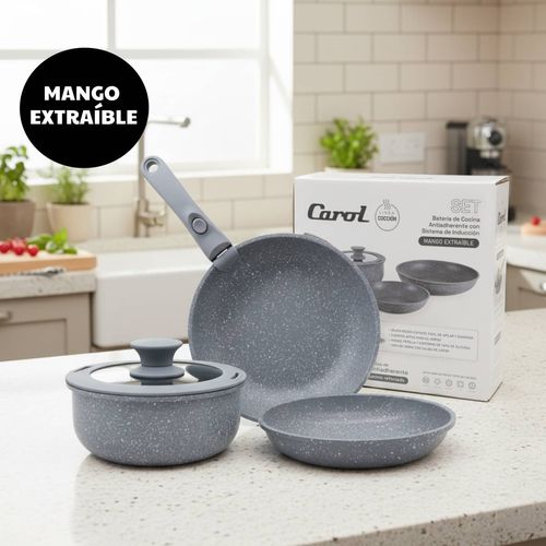 Batería de Cocina Carol 5 en 1