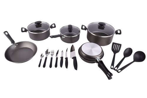 Batería de Cocina Tramontina Loreto 38Pz