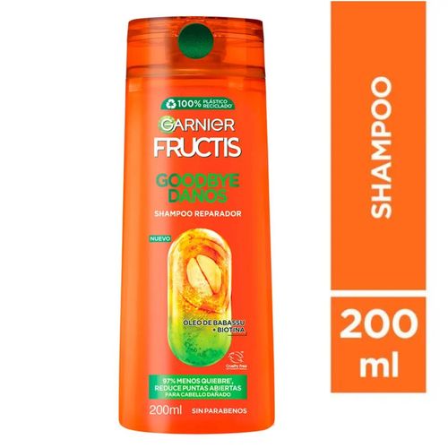 Shampoo Fructis Goodbye Daños Largos 200ML