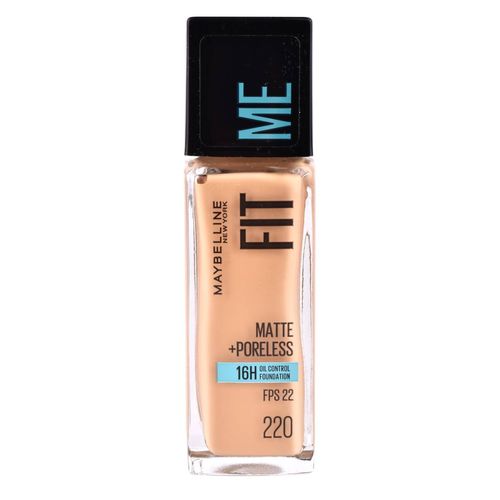 Base Maybelline Fit Me 16H Matte+Poreless 220