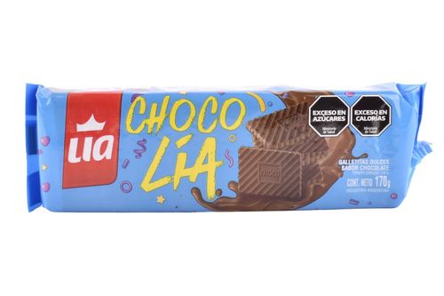 Galletas Choco Lia 170G