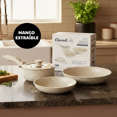 Batería de Cocina Carol 5 en 1