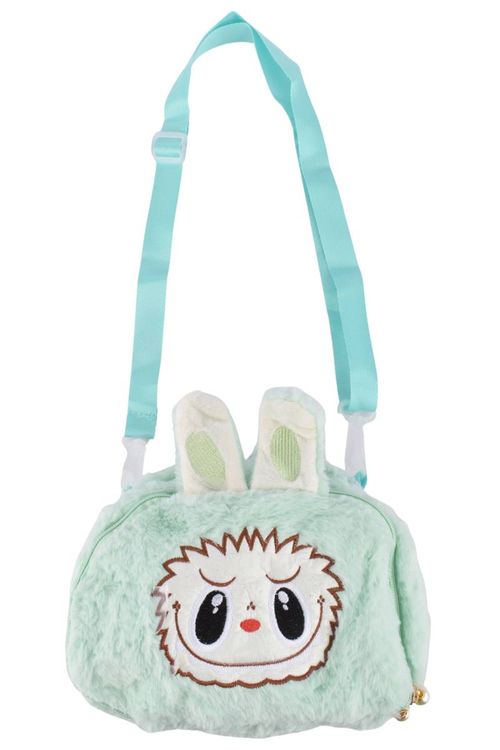 Carterita Infantil La Bubu Peluche 14x22cm