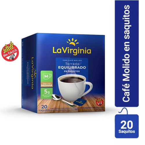 Café La Virginia en Saquitos 5G 20