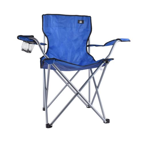 Sillón Camping 78x49x81cm Aluminio