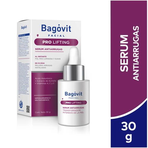 Sérum Bagóvit Pro LIfting Antiarrugas 30ML