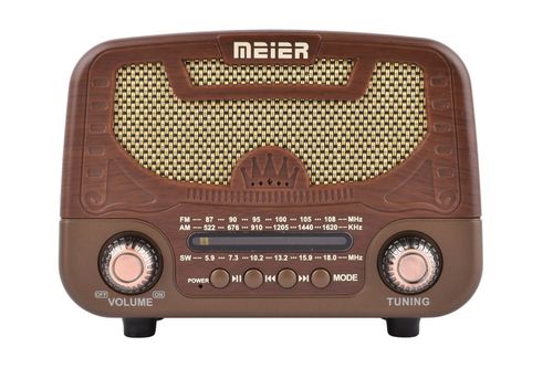 Parlante Radio Vintage Bluetooth